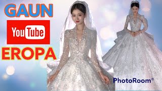 BAJU PENGANTIN - GAUN PENGANTIN ROYAL WEDDING