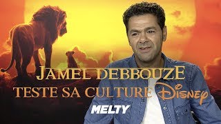 Le Roi Lion - Jamel Debbouze teste sa culture Disney !