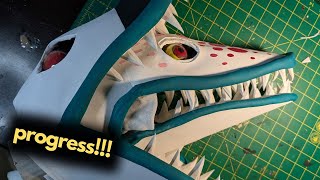 I'm bad at sticking to a plan | Sandworm Puppet