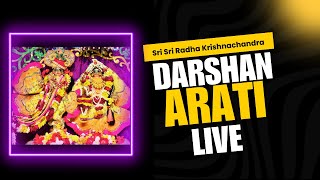 LIVE || Darshan Aarti | Sri Sri Radha Krishnachandra Mandir || Hare Krishna Movement :Bhilai-Raipur