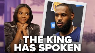 LeBron Finally Breaks His Silence Over Diddy | Candace Ep 96