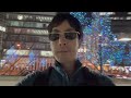 nakanoshima osaka christmas illumination japanese local travel vlog day in my life in japan