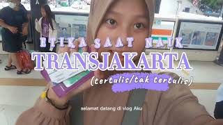 Etika \u0026 Aturan Saat Naik Transjakarta ⁉️