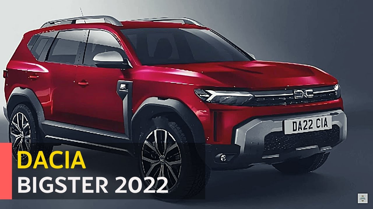 New 2022 Dacia Bigster SUV Will Be Brand`s New Flagship Model | Pre ...