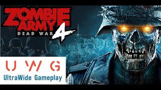 Benchmark 7680x1440x60 16:3 | Zombie Army 4 Dead War | Sapphire Radeon RX 6800 XT