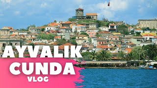 AYVALIK - CUNDA ADASI | ❤️ Aşıklar Tepesi | ☀️ Ortunç Koyu  | 🚙 Arabayla Ücretsiz Kamp | Vlog