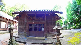 三谷神社（西谷9号墓2024-07-27）