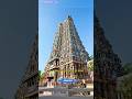 Meenakshi temple Madurai The perfect Dravidian Architecture 🤯 #shorts #viral