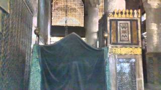 (EXCLUSIVE) Real and inside tomb of Prophet Muhammad