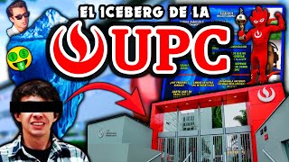 Iceberg de la Universidad Peruana de Ciencias Aplicadas (UPC)