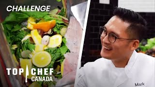 Chefs Cook Amazing Food From Imperfect Produce | Top Chef Canada