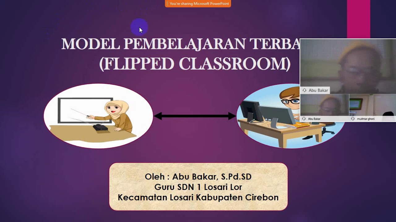 Model Pembelajaran Terbalik (Flipped Classroom) - YouTube