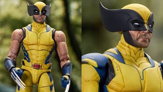 New Deadpool \u0026 Wolverine action figure revealed by Diamond Select Toys preorder info