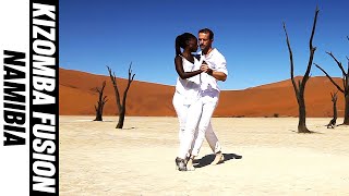 Dancing in Dead Vlei - Kizomba Fusion - Kristofer Mencák \u0026 Maria Imara