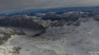 Drone in Heaven 4k - German Alps Zugspitze - Eibsee // DJI Phantom 4