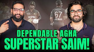 Superstar SAIM \u0026 Dependable AGHA Chase it Down! | Pakistan vs South Africa 1st ODI Review