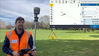 Integrated surveying with Trimble Access - GNSS and Total Station