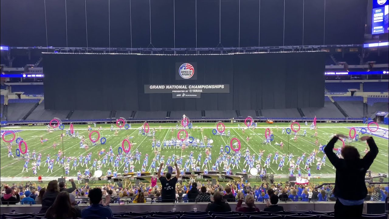 The Pride Of Broken Arrow Grand Nationals 2021 Encore - YouTube