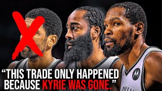 Did Kyrie Irving Purposely RUIN His Trade Value to Get James Harden?