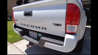 3rd Gen Tacoma Badging Modifications