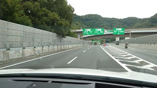 2022年10月9日　圏央道・相模原IC-中央道・八王子IC 高速道路走行　レクサスRX