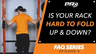 Is your rack hard to fold up and down? / FAQ Series - EP. 4