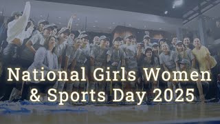 Celebrating National Girls and Women in Sports Day