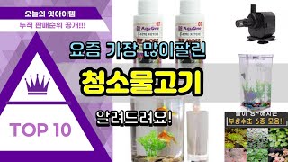 [광고]청소물고기 추천 판매순위 Top10 || 가격 평점 후기 비교