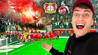 Köln Fans TAKE OVER BayArena At Leverkusen vs FC Köln