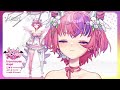 【live2d】 vshojo vtuber ironmouse bloom angel version showcase