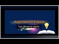 CHANNEL TRAILER | Brightness of English