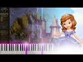 Knights and Merchants TSK - The Princess piano sheet + sibelius