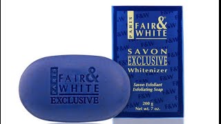 This fair and white exclusive whitenizer exfoliating bar soap is a…..