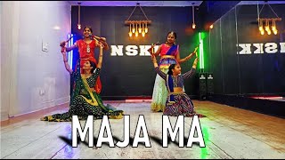 Boom Padi Song - Maja Ma / Dandiya Dance/ Easy Dance / Navratri Special / Choreography by Kiran Shah
