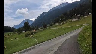 Swiss Bicycling: Bruenig to Lucerne NOW IN 4K