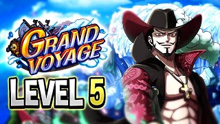 LEVEL 5 DONE! Grand Voyage vs. Roronoa Zoro! Baratie Complete!