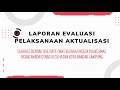 LAPORAN AKTUALISASI APOTEKER : BEYOND USE DATE (BUD) OBAT DAN IMPLEMENTASI NILAI DASAR ASN BERAKHLAK