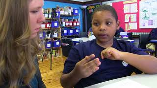 Teaching Students to Prove Their Mathematical Thinking through Questions, Charts, and Discourse