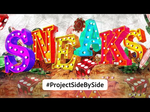 #ProjectSideBySide Adobe Summit Sneaks 2023