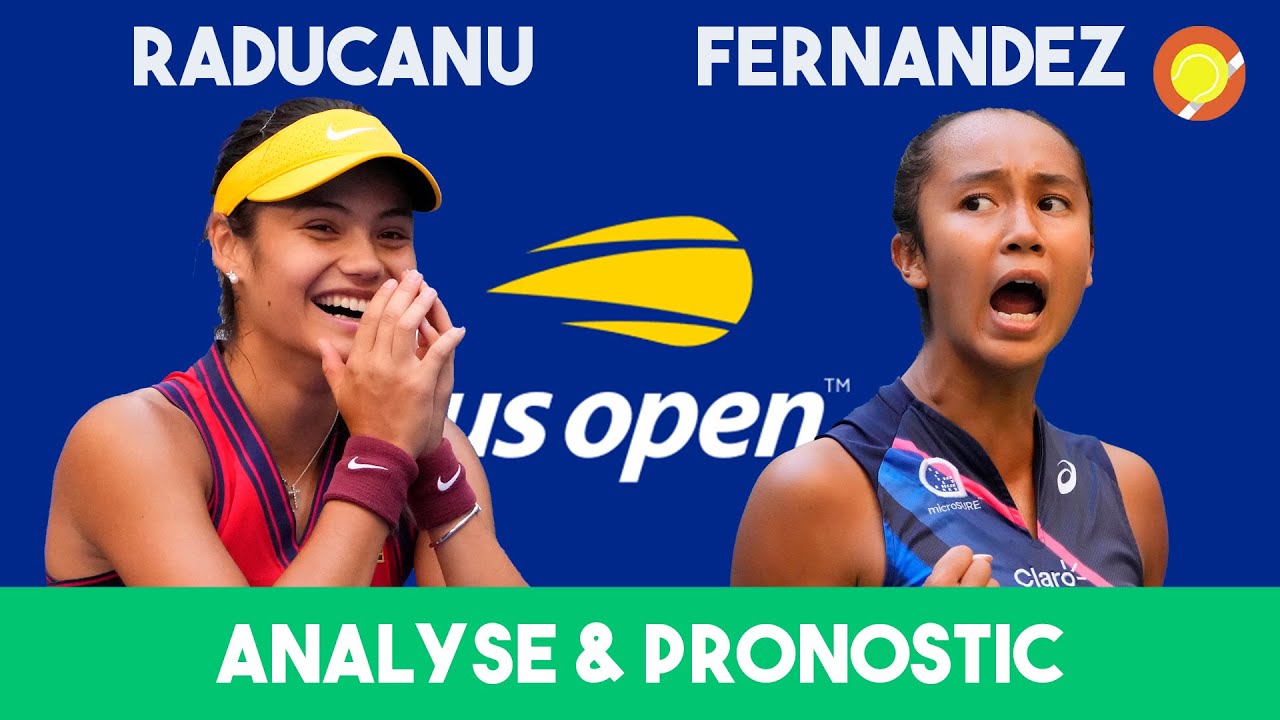 TEENAGE DREAM : Leylah Fernandez Vs. Emma Raducanu | Finale | US Open ...