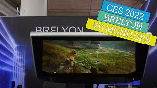 CES 2022 BRELYON ULTRA REALITY DISPLAY VR MONITOR | CES 2022