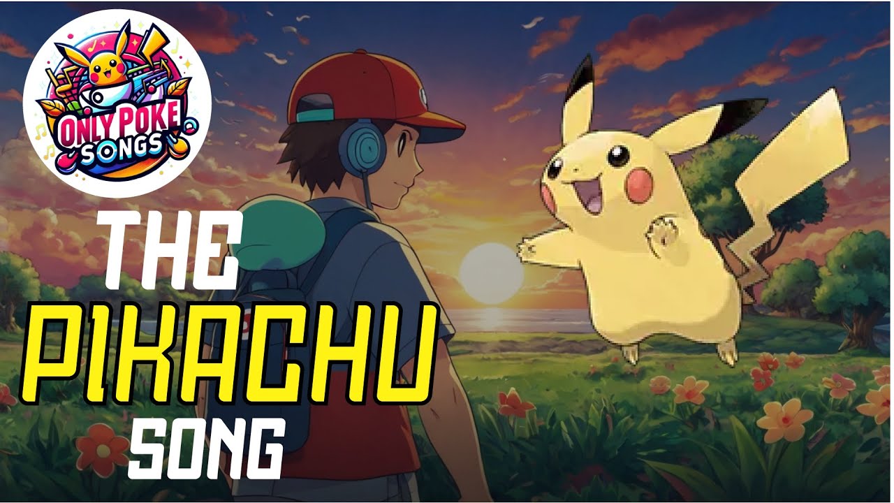 Pikachu Pokemon Song With Lyrics Pokedexwiki Youtube