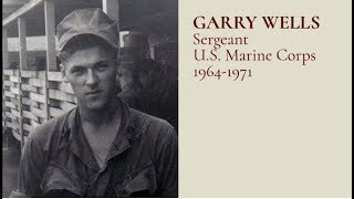 #TributetoaVeteran - Sgt Garry Wells, US Marine Corps 1964-1971