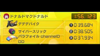 デデカー8　GBAリボンロード 1：56：123　一発撮り