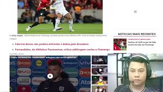 Análise do VAR no gol anulado pelo Gabigol é divulgada e revolta torcida do Flamengo
