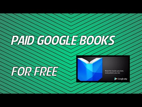 How To get PAID google books for free!!! How To get PAID google books for free!!!