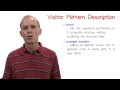 Vistor Pattern Description