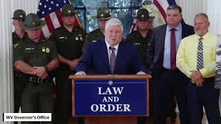 Governor Morrisey Announces Additional ICE Arrests, Major Drug Bust in WV