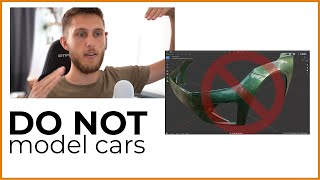 DO NOT model cars. | Blender 2.8