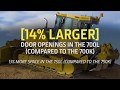 John Deere 700L & 750L Crawler Dozers